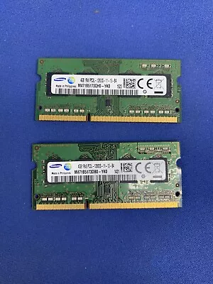 Crucial PC3- Hynix Samsung 12800s  8GB 2x4GB SO-DIMM 1333 MHz DDR3 SDRAM Memory • $9.99