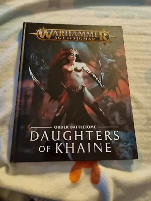 Games Workshop Warhammer Age Of Sigmar Order Battletome Daughters Of Khaine Book • £6.99