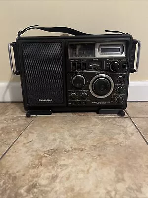 Vintage Panasonic RF-2800 SW Double Superheterodyne System AM/FM/ SW • $250