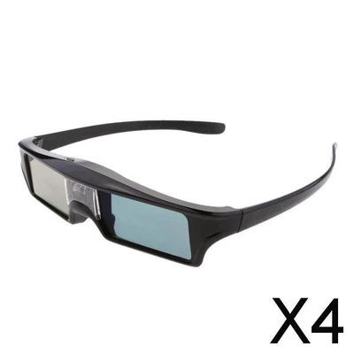 £57.77 • Buy 4x 1Pack Active Shutter Eyeglass,96-144HZ Rechargeable 3D Glasses For DLP-Link