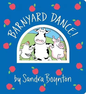 Barnyard Dance!: Oversized Lap Board Book By Sandra Boynton (English) Board Book • £18.99