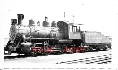 4a068 Rp 1938 Texas Mexican Railway 060 Loco #21 • $9.99