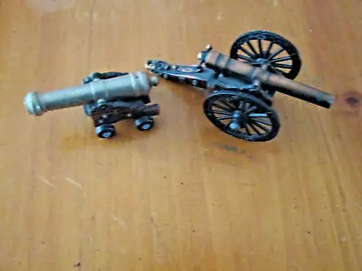 2 Minature Cannons • $19.99
