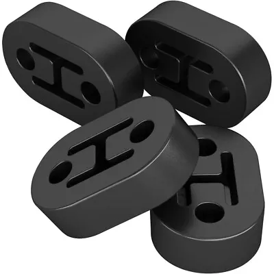 4x Performance Polyurethane Rubber Exhaust Hangers Adjustable Muffler Universal • $10.59