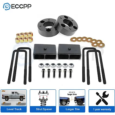 ECCPP 3  Front & 2  Rear Leveling Lift Kit For Nissan Frontier 2005-2023 2WD 4WD • $68.95