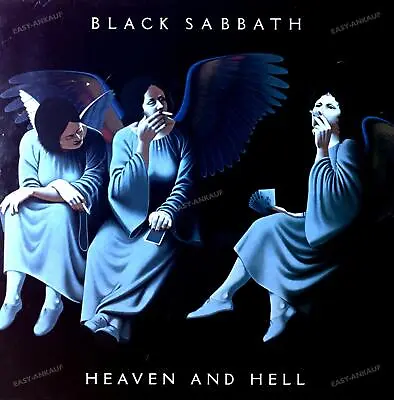 Black Sabbath - Heaven And Hell Germany LP 1980 (VG+/VG) +Tour Sticker . • $71.39