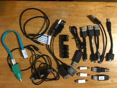 $15 • Buy Multi Phone Chargers, Wall Plugs, Extensions, Misc Electronics 24 Pieces