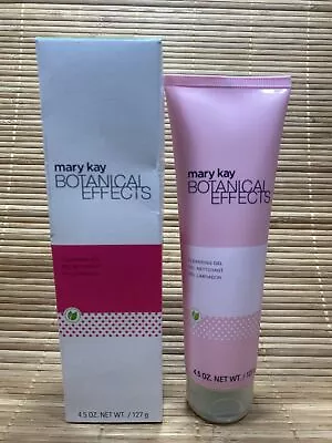 Mary Kay Botanical Effects Cleansing Gel (4.5 Oz) New *FREE SHIPPING* • $14.95
