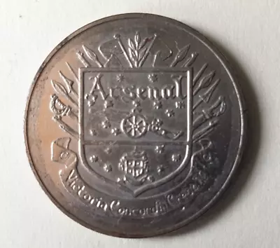 ESSO FA CUP 1872-1972 CENTENARY COIN - Arsenal • £2.99