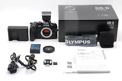 【MINT+++ BOXED S/C 4701】Olympus OM-D E-M1 Ll 20.4MP Digital SLR Camera JAPAN • $1055.99