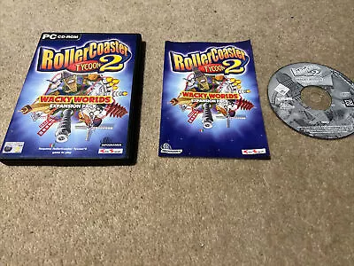 £4 • Buy RollerCoaster Tycoon 2: Wacky Worlds Expansion Pack (PC)