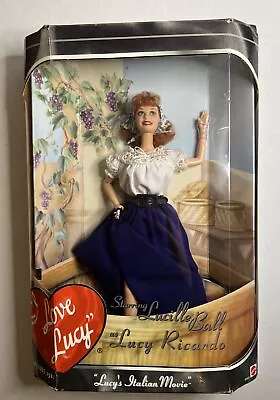 Lucy's Italian Movie Episode 150 I Love Lucy Barbie Doll 1999 Mattel Brand New • $28.99