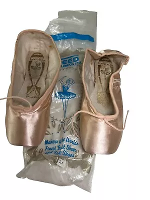 FREED London Pointe Shoe Ballet NEW Vintage Pink 2 X LD • $38