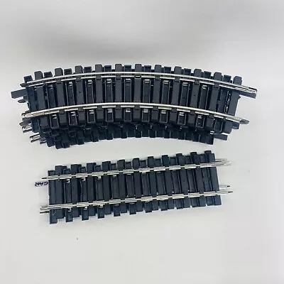 Bachmann Big Haulers G Gauge Curved/straight Train Tracks Lot Of 15 Total • $40