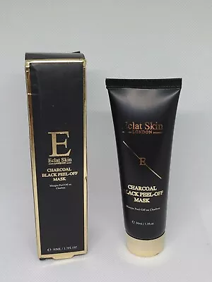  Eclat Skin London Charcoal Black Peel-off Mask 1.7 Fl Oz • $8.99