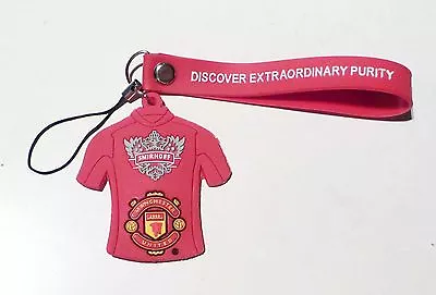 SMIRNOFF VODKA Red Football Shirt Lanyard MANCHESTER UNITED EPL From SINGAPORE • $4.99