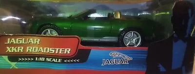 Jaguar XKR Roadster 1:18  James Bond 007 2002 Missles  Rockets Spike Tires • $0.99