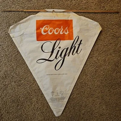 Vintage Paper Kite Coors Light 1950s • $19.95