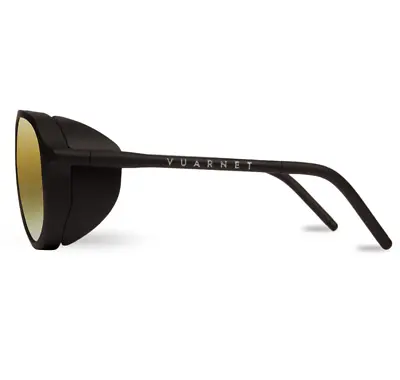 Vuarnet Sunglasses VL170900017184 VL1709 ICE 1709 Black + Skilynx Mineral Lens • $299.99