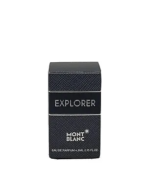 MONT BLANC Men's Explorer Eau De Parfum Spray - 0.15 Oz • $11.99