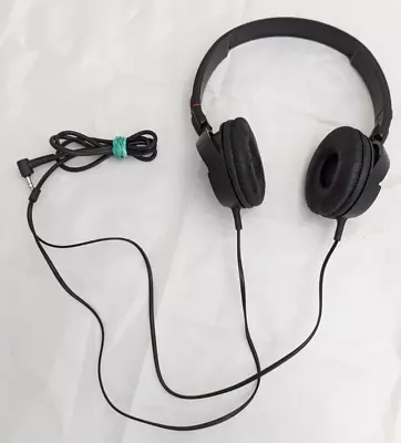 £6.99 • Buy SONY HEADPHONES MDR-ZX100 - BLACK - Used