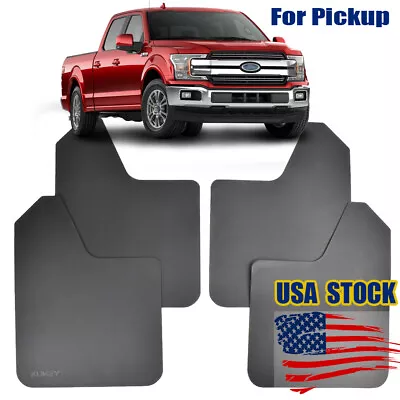 XUKEY 4Pcs Wide Rally Mud Flaps Splash Guards Mudguards For Ford F150 F-150 F250 • $23.99