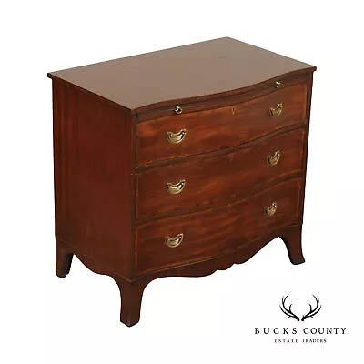 Hepplewhite Style Custom Mahogany Chest Of Drawers • $1095