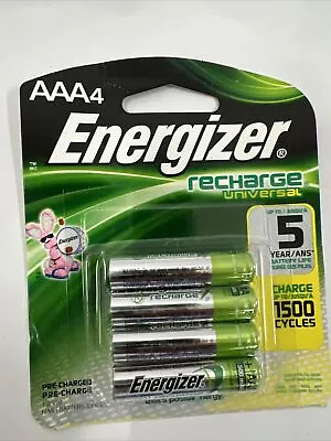 Energizer Pre-Charged Rechargeable AAA Battery 4 Pack UNH12BP-4    • $14.90