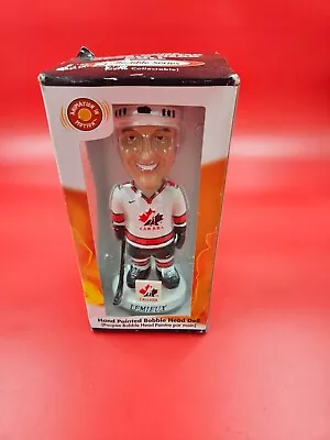 Mario Lemieux NHL Team Canada Olympics 2002 Bobblehead Figure • $10.84