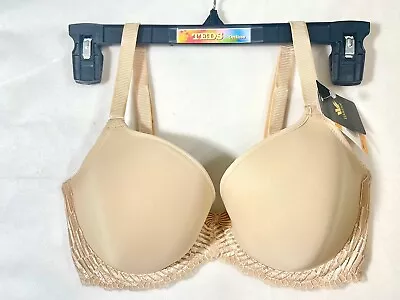 NWT Wacoal Women's 32DD La Femme Contour Underwire T-Shirt Bra 853117 Sand • $35.99