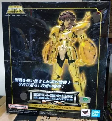 BANDAI SAINT SEIYA CLOTH MYTH EX LIBRA DOHKO 180mm FIGURE REVIVAL VER. • $215.95