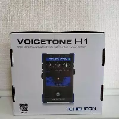 TC Helicon Voicetone H1 Intelligent Harmony Harmonizer Vocal Effects Pedal • $218.50