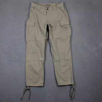 5.11 Tactical Pants Men's 34x32 TDU Cargo Ripstop Khaki 74003 Utility Duty Work • $19.99