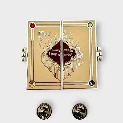 Limited Edition Marauders Map Enamel Pin - Harry Potter Inspired - B Grade • $15