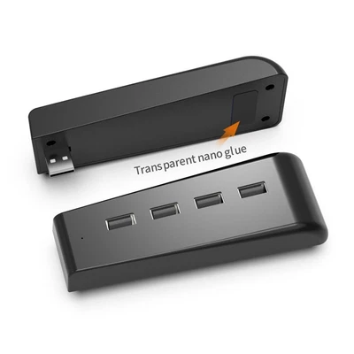 $22.09 • Buy For PS4 Pro 5 Port Adapter Host USB Expander USB HUB Splitter Charger For PS5