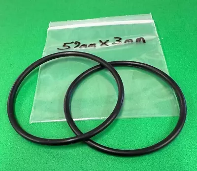 HONDA CB77 CB72 CL72 CA77 CA72 Oil Filter Side Cover O-Rings 91301-259-000 • $10