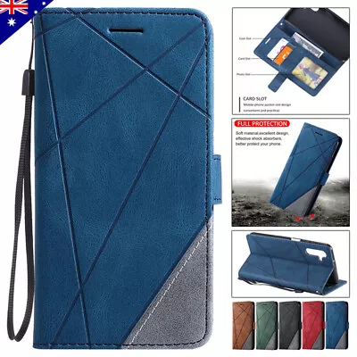 Case For OPPO Find X3 X5 A79 A78 A58 A54 A77 A74 Magnetic Leather Wallet Cover • $12.59