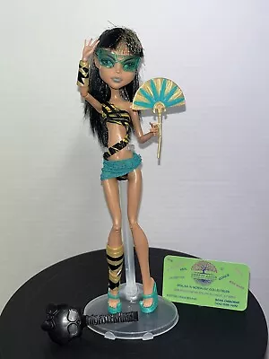 G1 MONSTER HIGH - Cleo De Nile - Gloom Beach • $40