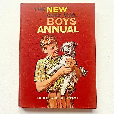 New Daily Mail Boys Annual 1962 | Vintage Hardback Book | Very Good Condition • £10.99