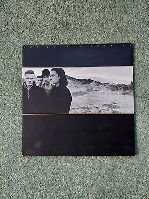 U2 Joshua Tree Vinyl - White Label Rare • £0.99