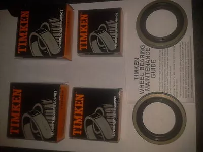 TIMKENREAR 2 WHEEL BEARING KIT4164FOR JEEP WRANGLER TJ SeriesDANA44 96 - 04 • $198