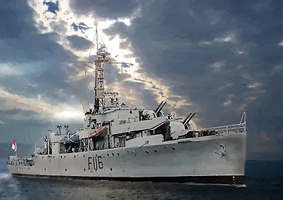 £29.99 • Buy Hms Amethyst -  Limited Edition Art (25) 