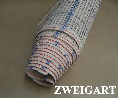 Zweigart Latch Hook Canvas For Rug Making Various Sizes.Blue Interlock 3 HPI • £9