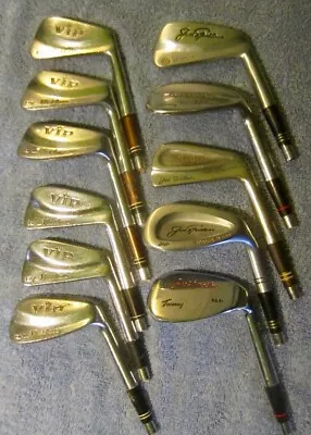 Macgregor Jack Nicklaus VIP  1 Iron + More  HEADS ONLY  Broken Shafts  USED  • $79