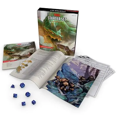 $35 • Buy Dungeons & Dragons D&D Starter Set 5th Edition