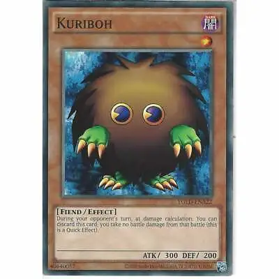YGLD-EN Kuriboh | Unlimited Common | YuGiOh Trading Card Game TCG Monster • £0.99