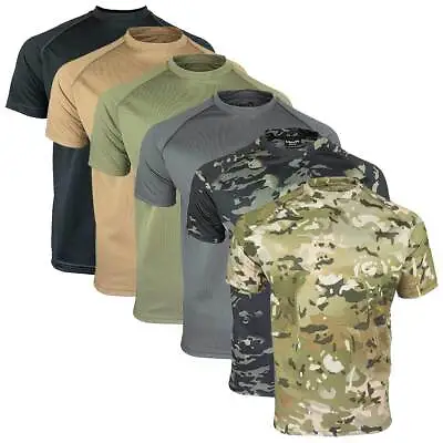 £11.95 • Buy Viper Mens Base Layer Mesh-Tech Short Sleeve T-Shirt Breathable Wicking Training