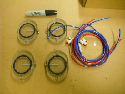$27.99 • Buy Lot Of 4 Single Sided Vacuum Hold Down Pucks (6193)