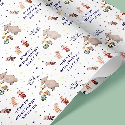 IN THE NIGHT GARDEN Personalised Wrapping Paper / MAKKA PAKKA Wrapping Paper • £6.20