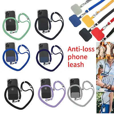 Mobile Phone Lanyard Neck Strap Cross Body Rope For Apple IPhone 7 8 11 12 13 14 • £4.37